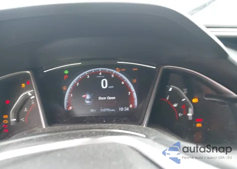 2020 Honda Civic Sport z USA, uszkodzony, nr VIN 19XFC2F80LE012767